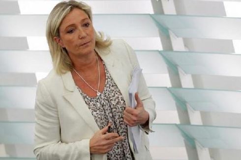 Kalah di Pilpres Perancis, Le Pen Siapkan 