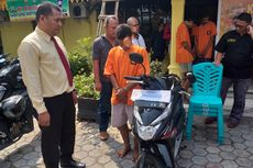 Polisi Tangkap Penjambret yang Kecanduan Judi Online di Pekanbaru