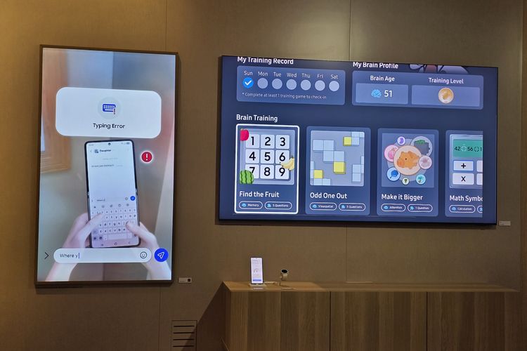 Selain memberi peringatan, fitur brain health juga akan membantu melakukan pencegahan dimensia. Caranya dengan memberi pengguna games ringan berbasi logika dan ingatan.