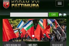 Situs Kodam Pattimura Diretas, Muncul Logo dan Bendera Republik Maluku Selatan