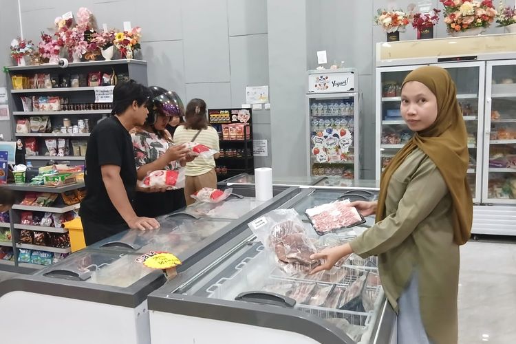 Mulai Diminati Masyarakat, Daging Beku Tekan Inflasi di Bangka Belitung