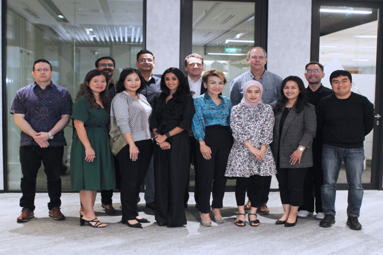 Proses Seleksi calon pemenang SMARTIES 2023 Awards di PT Bank HSBC Indonesia, Sudirman, Jakarta, Rabu (27/9/2023)