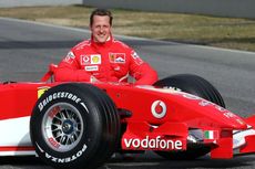 Sinopsis Schumacher, Dokumenter Kejuaraan F1