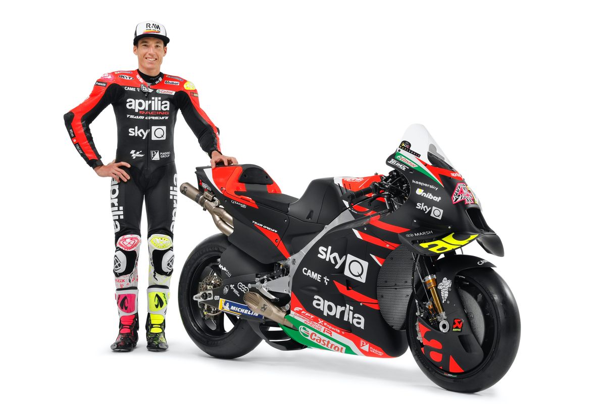 Aprilia Racing Team Gresini 2021