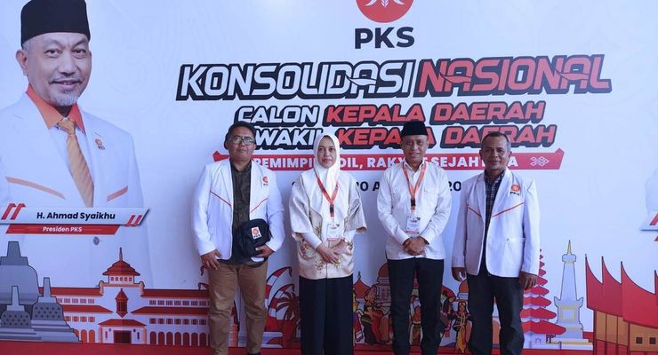 Pilkada 2024 Palopo, Golkar Gandeng PKS Usung Rahmat Masri-Andi Tenri