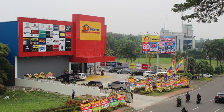  Supermarket Bangunan  BJ Home BSD City Kembali Buka 