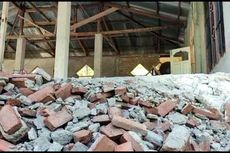 Kisah Pilu Jumadil, Rumahnya Belum Rampung Dibangun Usai Gempa Tahun 2021, Kini Ambruk Lagi