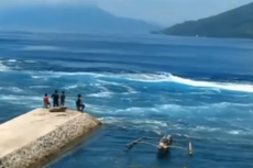Video Viral Pusaran Arus Laut di Perairan Alor NTT, Apakah Berbahaya?