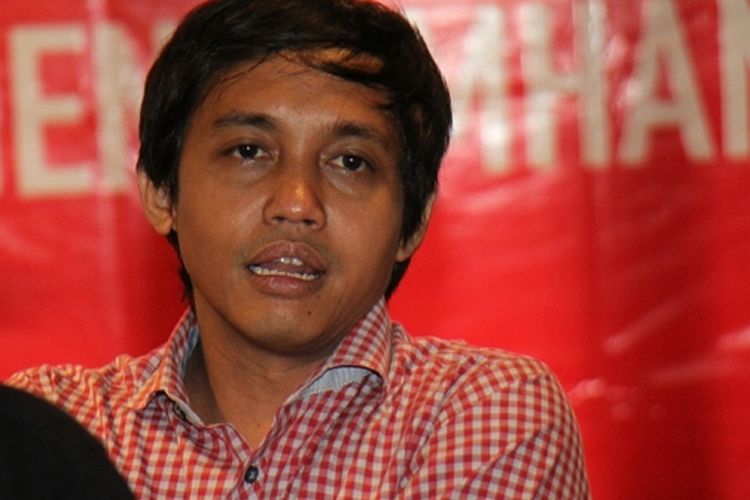 Sekretaris Jenderal Partai Solidaritas Indonesia (Sekjen PSI) Raja Juli Antoni. 