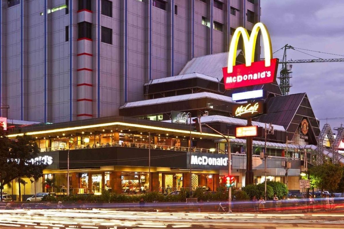 McDonalds Sarinah Thamrin, Jakarta Pusat