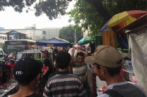 Dishub Koordinasi dengan Polisi Saat Skybridge Dibangun di Tanah Abang