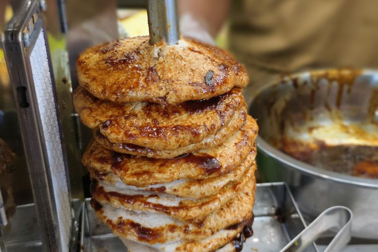 Mencoba Shawarma Vegetarian, Dagingnya Diganti Protein Soya