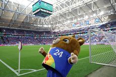 Saat Maskot Palsu Menyusup pada Pembukaan Euro 2024 di Muenchen...