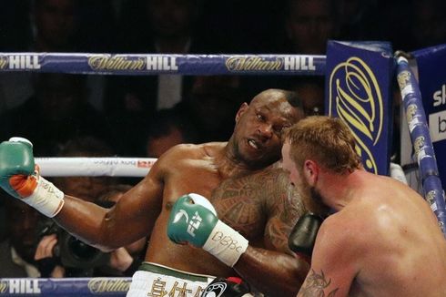 Dillian Whyte Kalah KO, Duel Tyson Fury dan Anthony Joshua Terbuka Lebar