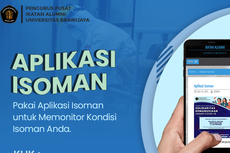 Aplikasi Isoman untuk Warga Malang, Bisa Konsultasi Saat Isolasi Mandiri