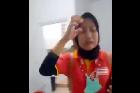 Video Viral Tembok Minimarket Dibobol Maling, Kasir Menangis Mencari Brankas
