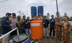 TEP Unpad Bangun 6 Instalasi Air di Fakfak, Sulap Air Berkarat Jadi Layak Minum