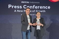 Jebolan Google Elvira Jakub Ditunjuk sebagai CEO dentsu Indonesia