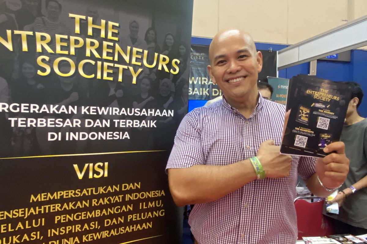 Klemens Rahardja founder The Entrepreneur Society