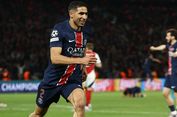 Pemain Terbaik PSG Vs Arsenal, Achraf Hakimi Sang Maestro di Bek Kanan