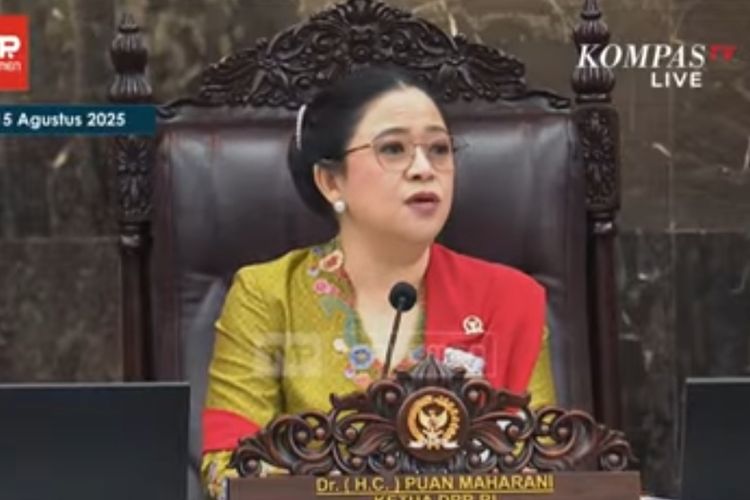 Puan Buka Sidang Paripurna Pembacaan Nota Keuangan APBN 2026, 473 Anggota DPR Hadir