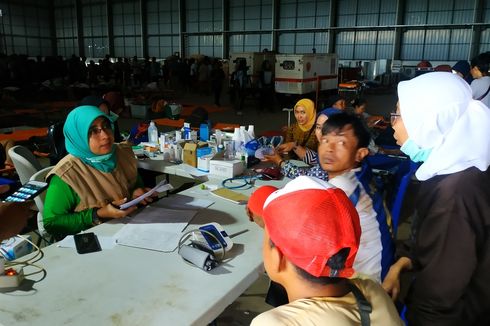 Ratusan Korban Banjir di Pondok Gede Permai Bekasi Mulai Diserang Penyakit