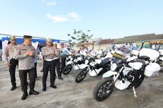 Biaya Beli Motor Listrik Polri untuk Pengamanan KTT G20 Tembus Rp 8,3 Miliar