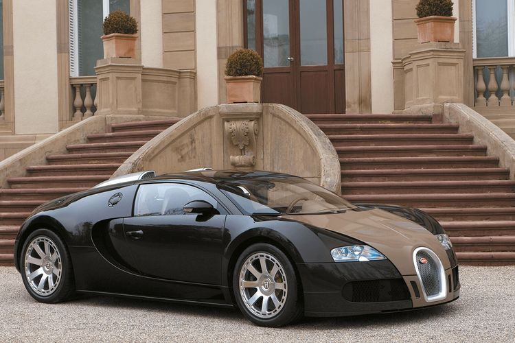 Bugatti Veyron FBG Hermes