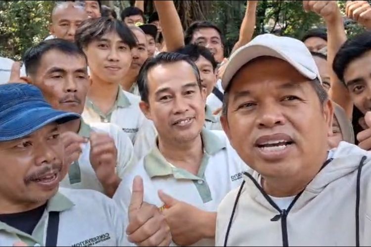 Dedi Mulyadi Bayar 2 Bulan Gaji Pegawai Bandung Zoo: Maaf Tak Tepati Janji