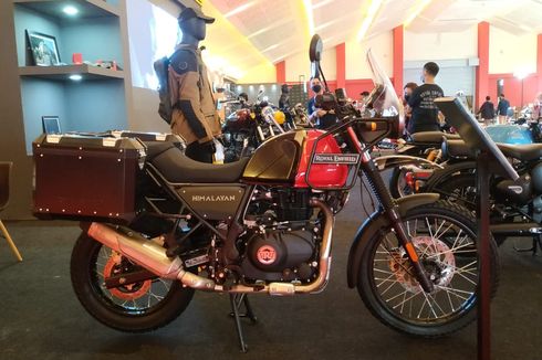 Promo 5 Konsumen Pertama Royal Enfield Himalayan di IIMS Hybrid 2021