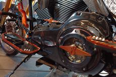 Upaya Aksesori Harley-Davidson Buatan Lokal Bisa Eksis di Luar Negeri