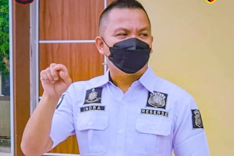 Kasat Reskrim Polresta Pontianak AKP Indra Asrianto