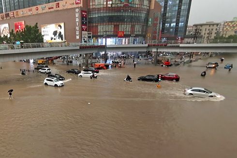 Media Sosial Jadi Tempat Masyarakat China Saling Bantu Korban Banjir dengan Cepat