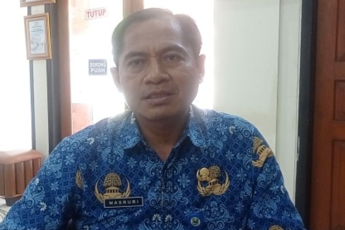 Kepala Badan Kepegawaian Daerah Kabupaten Magetan Masruri