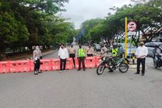 PPKM Darurat, Catat Titik Penyekatan di Kota Padang