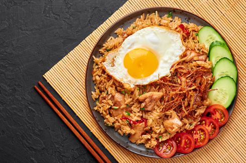 Resep Nasi Goreng Bumbu Iris, Praktis untuk Sarapan