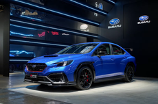 Subaru WRX STI S210 Debut di Tokyo Auto Salon 2025