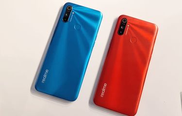 snapdragon hp realme c3