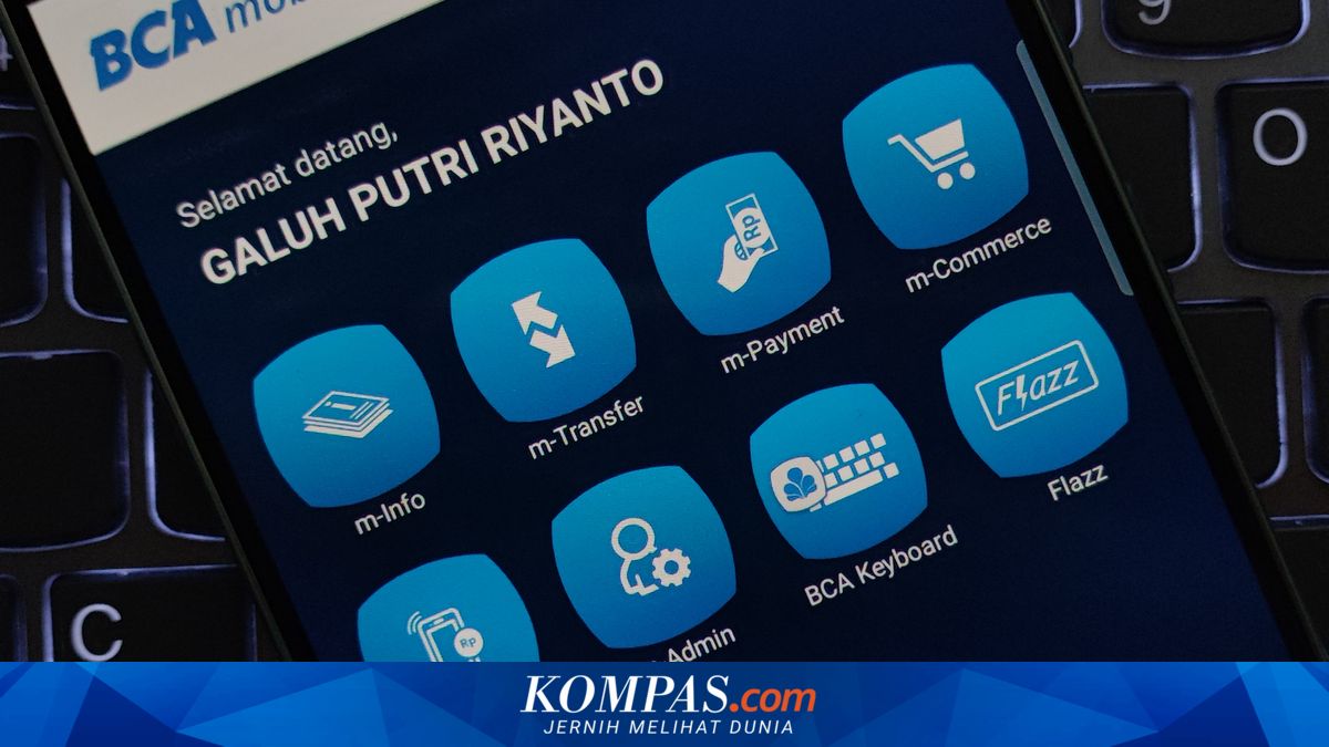 Cara Hapus Nomor Rekening Orang dari Daftar Transfer M-Banking BCA