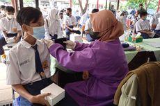 Besok, 15.062 Pelajar di Kota Tangerang Bakal Ikut Vaksinasi Massal Covid-19