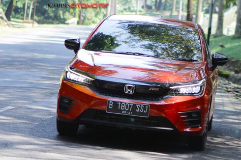 Honda Siapkan City Hatchback dengan Fitur Honda Sensing