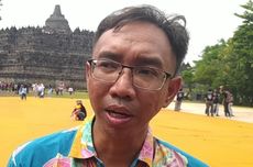 Naik ke Candi Borobudur, Jokowi Hanya Sampai Lantai 3 karena Cape