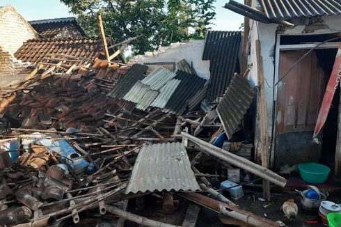 Laporan Sementara BNPB, 11 Rumah Rusak akibat Gempa Magnitudo 5,1 di Jember