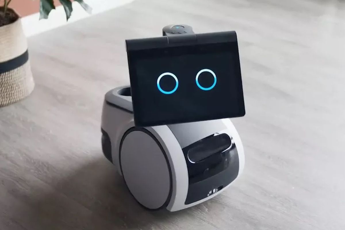 Robot pintar buatan Amazon, Astro