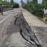 Baru 3 Bulan Kelar Dibangun, Jalan Hotmix di Kabupaten Kupang Rusak