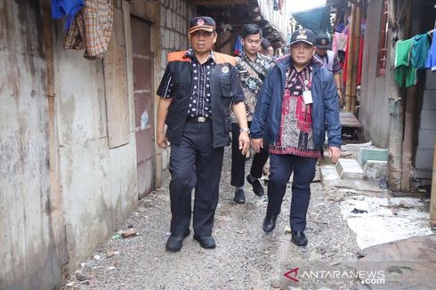 Tinjau Pesisir DKI, Saefullah Pastikan Pompa Air dan Genset Sudah Siap Hadapi Banjir Rob