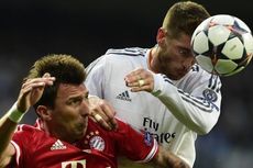 Ramos: Lawan Bayern, Madrid Terpaksa Ubah Taktik