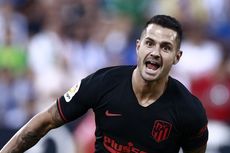 Atletico Madrid Vs Valladolid, Vitolo Sempat Ragu Sundulannya Jadi Gol