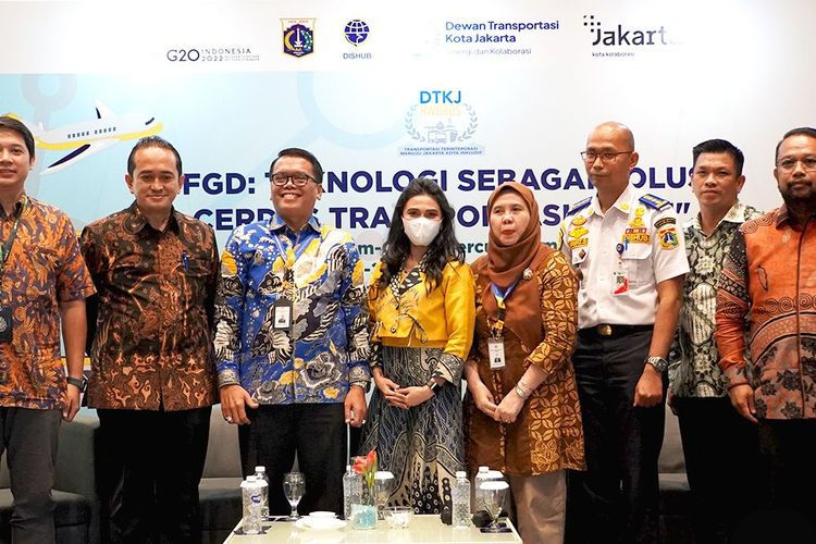 Jakarta Intergrated Transportation Expo 2022 memperkenalkan TAM Fleet sebagai teknologi keamanan dalam berlalu lintas di Jakarta