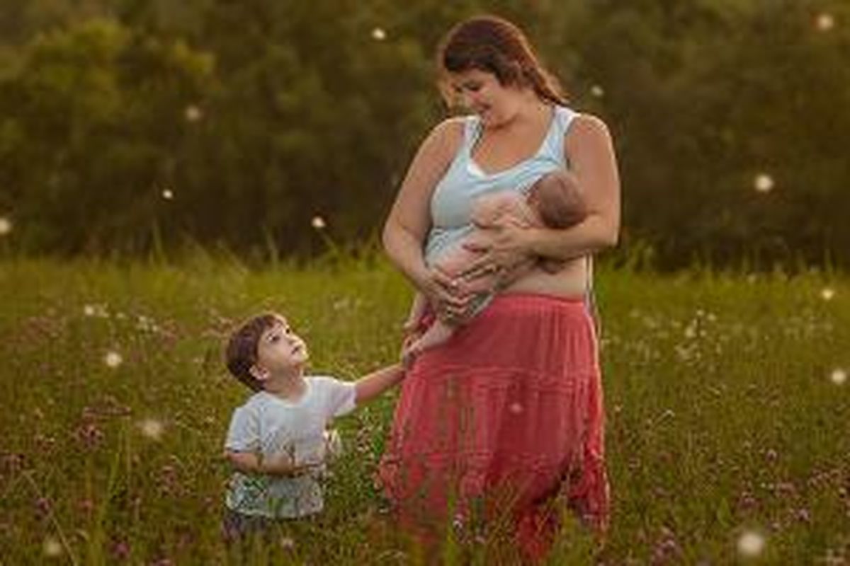 Salah satu karya fotografi Erin White yang berjudul 